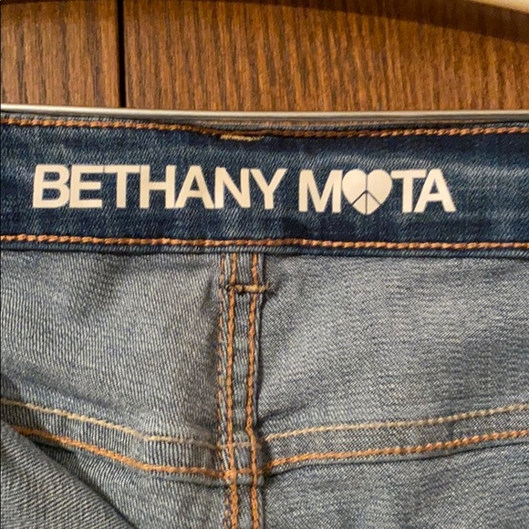 Bethany Mota high waisted jeggings size 10 - Picture 3 of 8